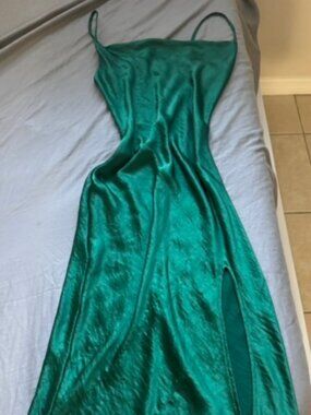 Justify Women Green Dress